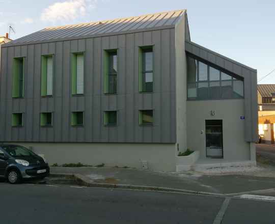 Maison neuve à Rennes 