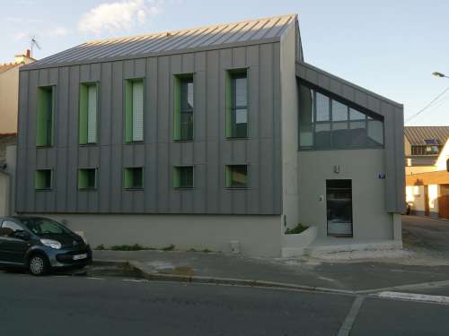 Maison neuve à Rennes 