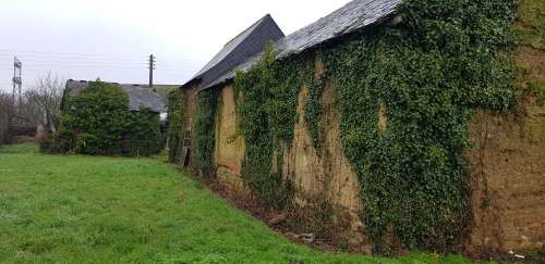 Etat de la vieille ferme avant la rénovation